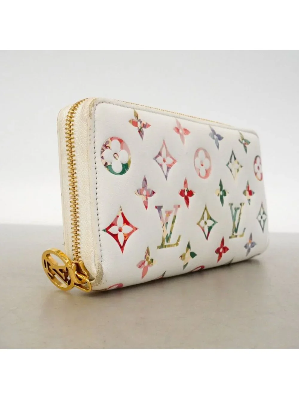 Louis Vuitton Wallet LV Garden Zippy Blanc